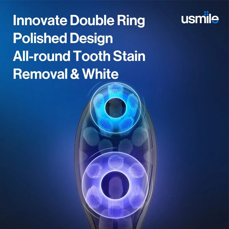 usmile Genuine Replacement Toothbrush Heads