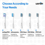 usmile Genuine Replacement Toothbrush Heads