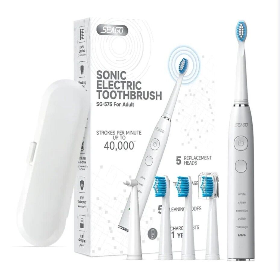 SEAGO Electric Toothbrush SG-575